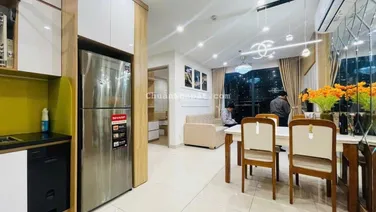 Chính chủ cho thuê căn hộ 2 phòng ngủ full nội thất cao cấp gía chỉ 9,5 tr/tháng LH: 0968 714 ***