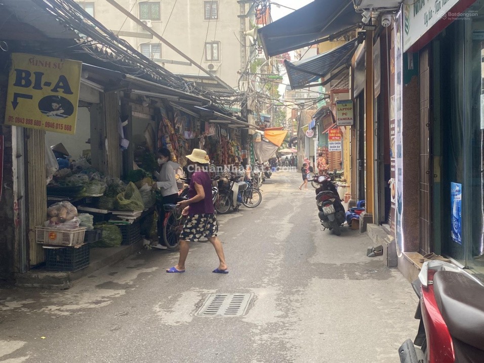 Nhà cấp 4 có gác xép - 36m2-1.85tỷ - khu vực Trung Văn - đông dân cư - gần chợ và học - 0982 216 ***