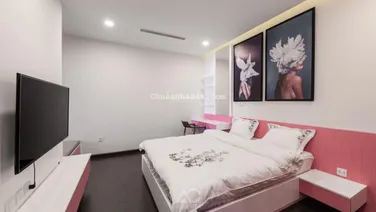 Chủ nhà cho thuê gấp căn hộ Central Field 219 trung kinh 2 ngủ full đồ chỉ 14,5tr/th 0969 029 ***