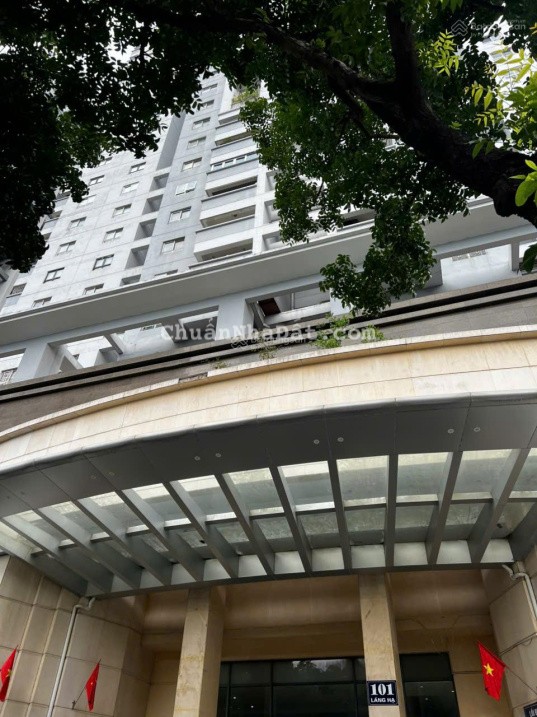 Tôi cần bán căn hộ chung cư 101 Láng Hạ Đống Đa