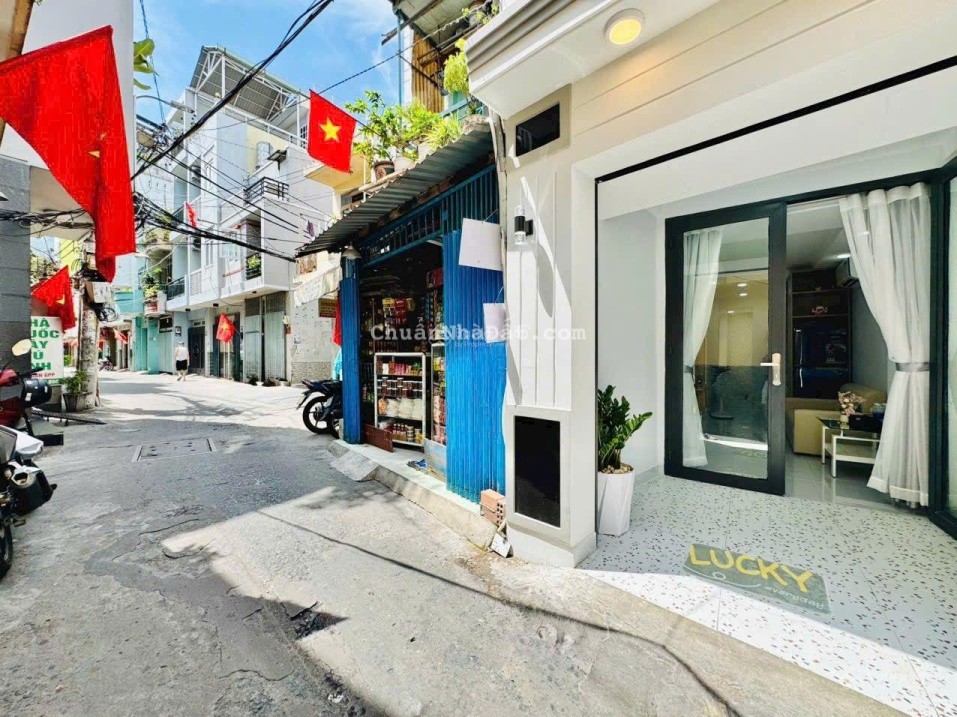 HÀNG HIẾM - NGAY NGÃ TƯ PHÚ NHUẬN - HẺM XE HƠI - ĐƯỜNG ĐOÀN THỊ ĐIỂM - DT 26M2 - 4.590 TỶ