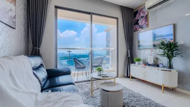 THUÊ CĂN HỘ 2PN 2WC 65M2 CAO CẤP BAN CÔNG FULL VIEW BẾN VÂN ĐỒN, Q4 (GẦN Q1) LH HARRY 0775 924 ***