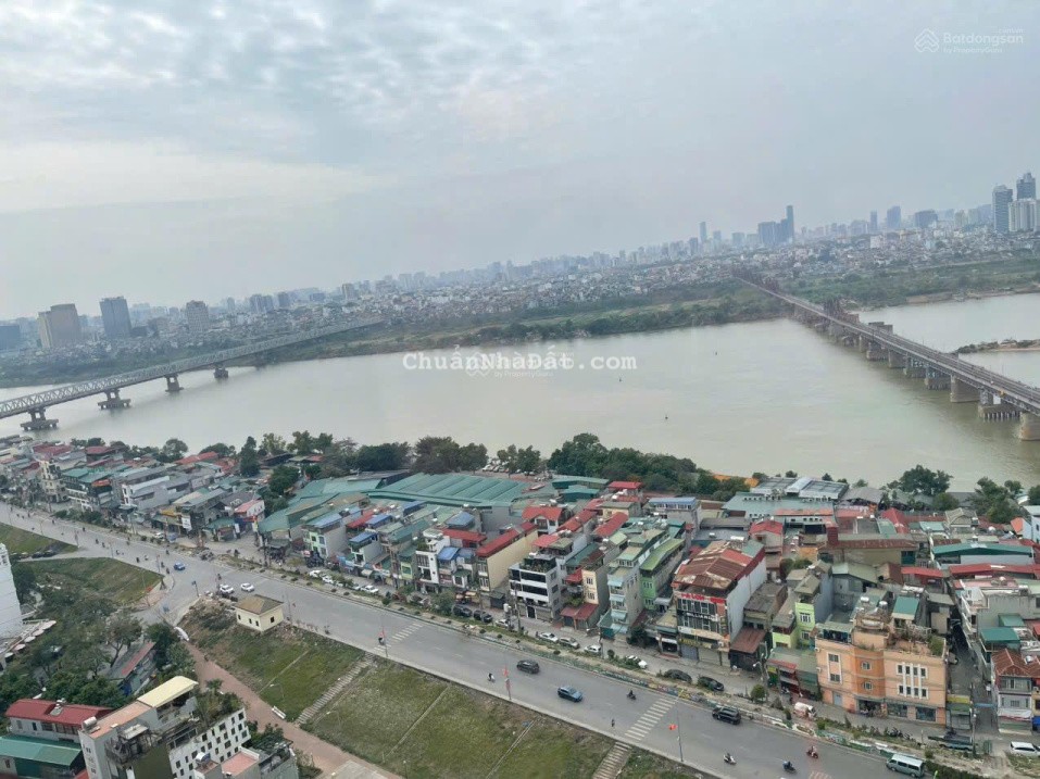 Penthouse duplex đẳng cấp Mipec Long Biên 228m full đồ view sông hơn 2x tỷ