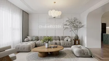 Cho thuê cc tại The Flemington 5 tầng thương mại 87m2, 2pn, đầy đủ nội thất, 17tr/tháng, 0932 742 ***