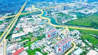 Chính chủ sang nhượng lại căn góc 114m2 hàng hiếm giá 3,4 tỷ, nhận căn hộ chỉ với 510 triệu