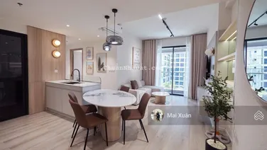 Cho thuê căn hộ 3PN Lumiere Boulevard full bếp, rèm, máy lạnh, bao phí QL giá chỉ 13 triệu/tháng