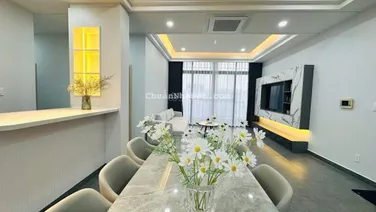 Cho thuê căn hộ Riverside Residence 2 phòng ngủ 2wc full nội thất giá chỉ 18 triệu. LH: 0911 209 ***