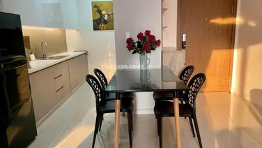 18 triệu - 2 Phòng Ngủ - Masteri Millennium - Full nội thất. xem nhà 0939 609 ***