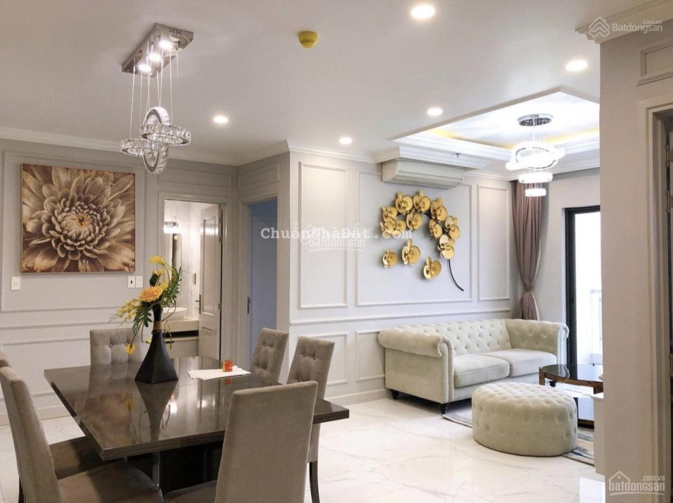 Cho thuê căn hộ 2 phòng ngủ Everrich Infinity, 80m2 full nội thất giá 19 triệu/th. LH 0927 287 ***