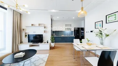 BQL tòa Hoàng Cầu Skyline 36 Hoàng Cầu cần cho thuê căn hộ 2PN từ 67m2 - 83m2, giá từ 14tr/th