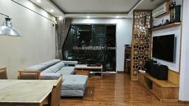 Bán căn hộ toà 27A, Thành Phố Giao Lưu, căn góc, view Hồ Điều Hoà, 3 ngủ, 7,95 tỷ