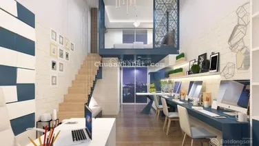 Bán officetel - văn phòng kết hợp ở giá rẻ 33m2 - 1.750 tỷ, 66m2 - 3.9 tỷ. Đã setup sẵn nhà mới