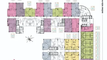 3,4 tỷ căn 2 phòng ngủ tầng trung view thoáng đủ đồ ở ngay CC Hồ Gươm Plaza cạnh ĐH Kiến Trúc