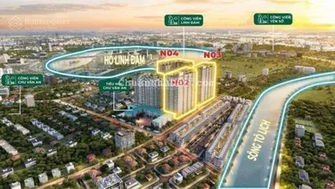 Trực tiếp chủ đầu tư bán căn 3PN, 2VS đẹp nhất dự án 115m2, giá 6.4 tỷ, HT vay 0% 24 tháng, CK 8%