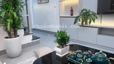 Chính chủ bán gấp nhà mới, nội thất xịn, ô tô kề ngõ Tân Triều, Thanh Trì. 36m2 x 4,5 T. 6,4 tỷ