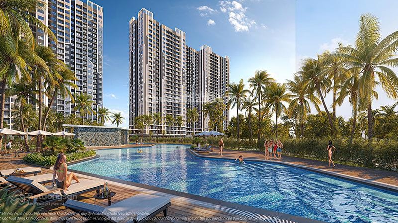 Chủ nhà gửi bán gấp căn 2PN 55m2 tòa The Beverly, ban công Đông Bắc, view đẹp không bị chắn