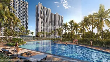 Chủ nhà gửi bán gấp căn 2PN 55m2 tòa The Beverly, ban công Đông Bắc, view đẹp không bị chắn