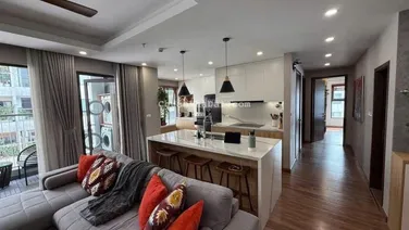 Chuẩn giá: Bán căn góc 3PN, 2WC tại Việt Đức Complex, Thanh Xuân, 7,7 tỷ, 100m2, full nội thất mới.