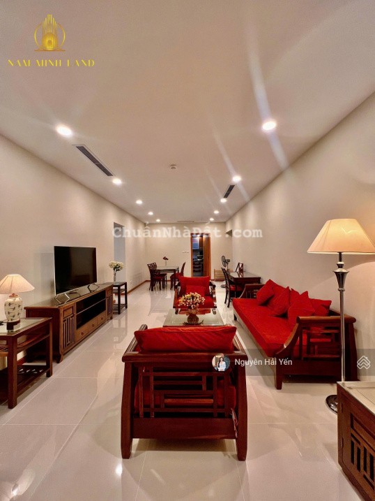 Hải Yến 0963 775 *** - bán căn hộ 3 phòng ngủ Saigon Pearl view sông, tầng cao, đầy đủ nội thất