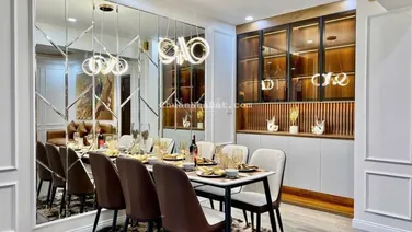 Bán CH toà CT2A Mỹ Đình 2 mặt đường Lê Đức Thọ DT: 100m2 nhà đẹp Full nội thất 4 ngủ 2 vệ sinh SĐCC