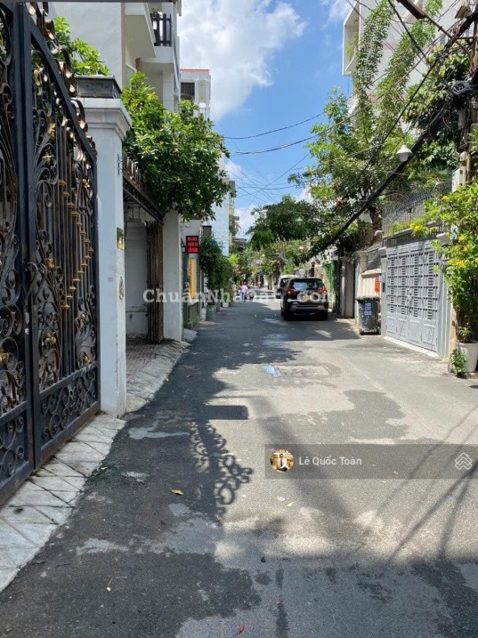 Tin thật 100%: HXH 6m Lê Văn Sỹ Q3 - DT: 5.2x12m - hẻm thông - vào ở ngay được - chỉ 15 tỷ TL