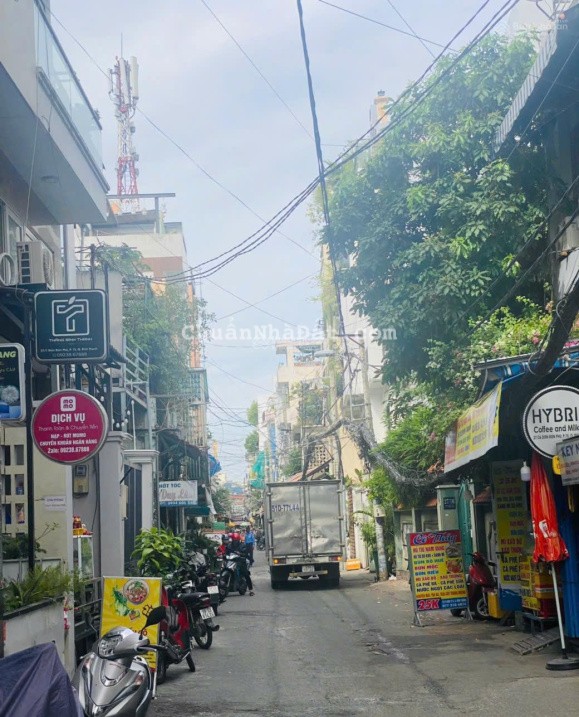 Bán nhà HXH Điện Biên Phủ P. 15 Bình Thạnh 4,5m x 18m CN 80m2, giá 12,7 tỷ