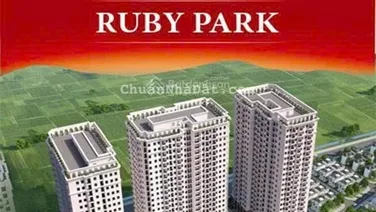 CHÍNH THỨC NHẬN BOOKING DỰ ÁN HOT NHẤT LONG BIÊN RUBY PARK PHÚC LỢI Giá tốt Tiềm năng tăng giá cao
