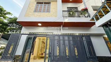 Xoay vốn trả lãi bán gấp nhà riêng giá 2TỶ850 Phạm Thế Hiển, Q8, 45,65m2