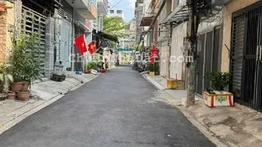 Bán nhà mặt tiền hẻm đường Số Tân Quy Quận 7, diện tích: 4 x 15m (2 tầng) chỉ 8 tỷ