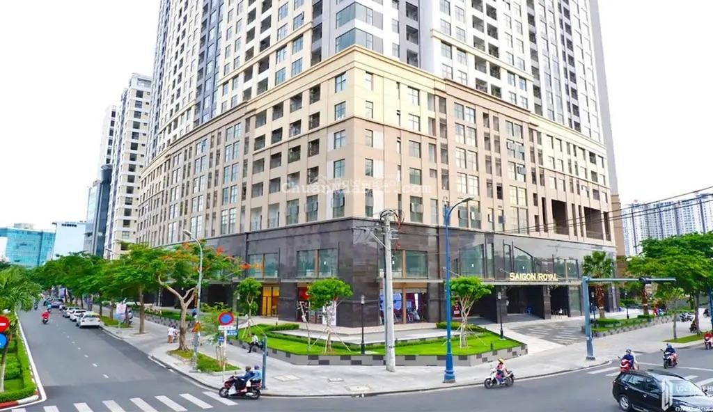 Bán căn hộ Saigon Royal 86m2 tầng cao, view pháo hoa, giá chỉ 10tỷ