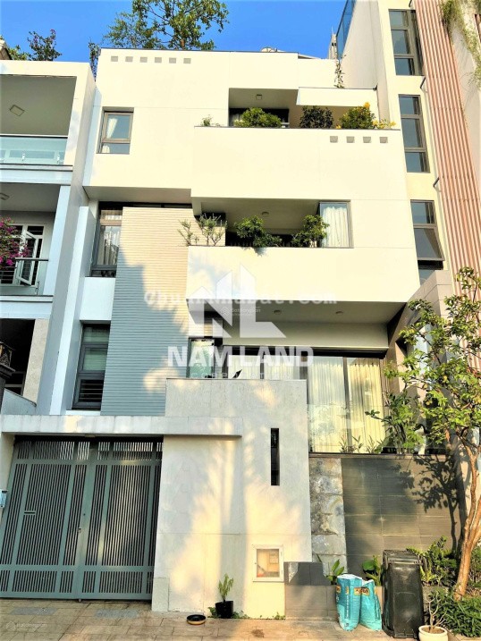 Cho thuê nhà kinh doanh - SD 300m2 giá 48 triệu - 5 phòng tại đường 41 - Thảo Điền