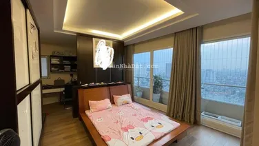 Bán căn 4PN, 2WC, 165m2, nội thất như ảnh, giá 10 tỷ tại Hei Tower, Ngụy Như Kon Tum, Nhân Chính.