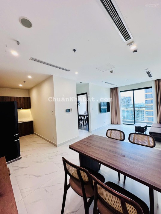 Cho thuê căn hộ 2PN The Beverly có nội thất siêu cao cấp, xin sò nhất Vinhomes Q9