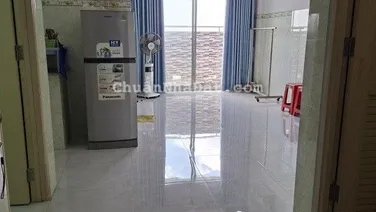 Cho thuê căn hộ HQC Plaza 54m2 4tr/th, 2PN, có nội thất. Cách Q1 20p, MT Nguyễn Văn Linh Q8
