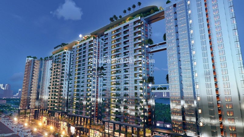 CH penthouse Crystal River Ciputra 3PN, 123m2 trần sàn cao 7m từ 10xtr/m2 ck 21% NH LS0% 24t