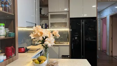 Cần bán gấp căn hộ Jamila Khang Điền, 100m2, 3PN, full nội thất, view hồ bơi