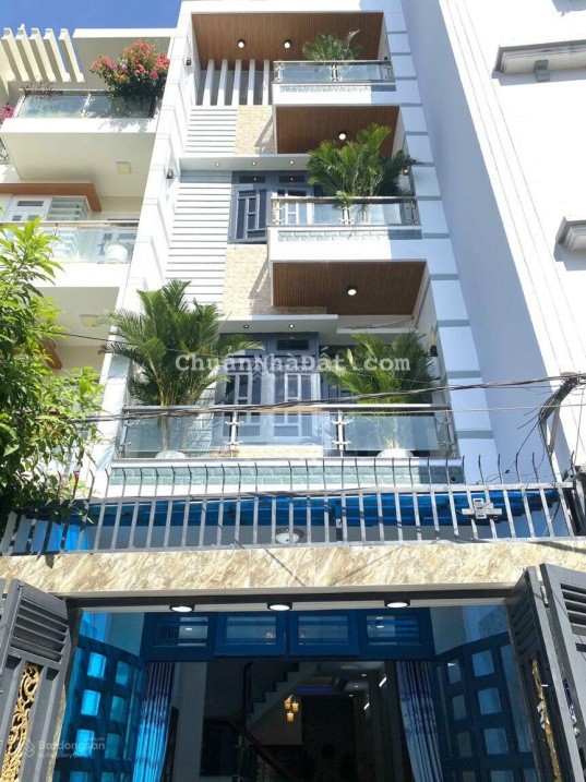 Nhà 4 tầng Mới Đẹp đường Hoàng Hoa Thám. Hẻm Rộng rãi, Xe Hơi Ngủ Trong Nhà. Cần Bán Gấp Chỉ 7 tỷ