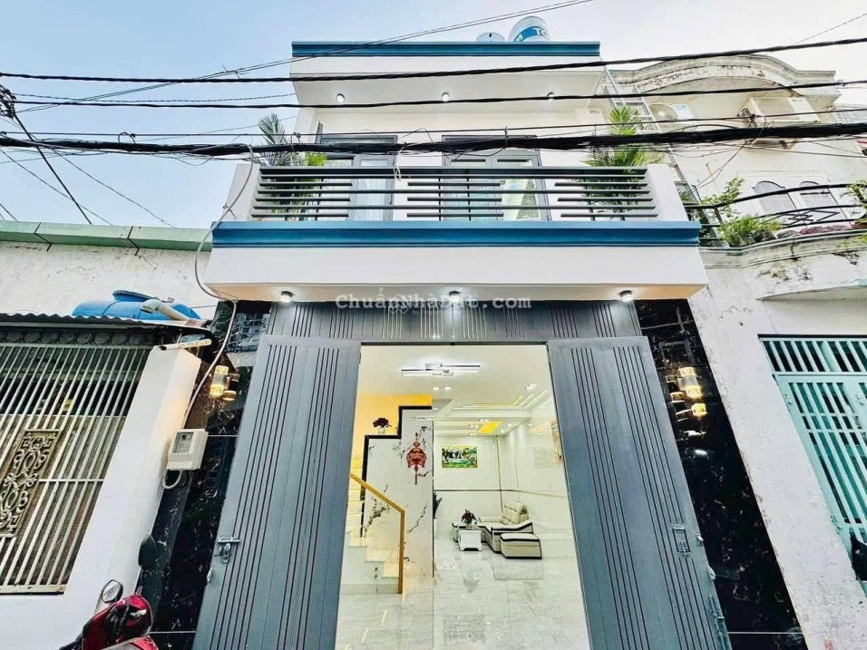 Bán gấp 2.85 tỷ - nhà hẻm xe hơi ngay Đặng Văn Bi, Thủ Đức - DT 45,6m2