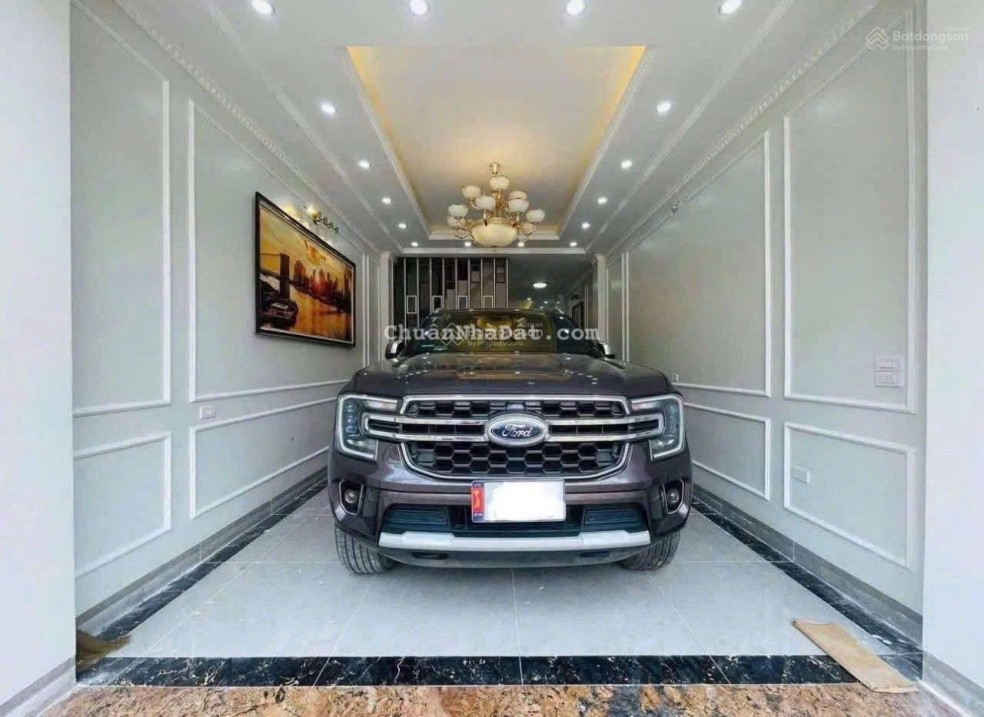 Bán cắt lỗ nhà Đại Mỗ cạnh TTTM AeonMall DT 55m2 x 4 tầng 5 PN khép kín, Ngõ trước nhà rộng gần 10m