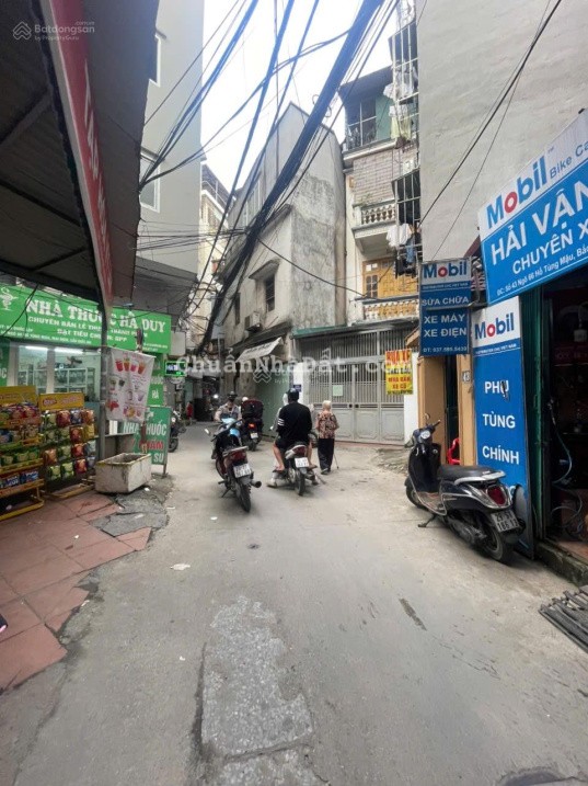 Bán Nhà riêng 36m2, 12,8 tỷ, 3PN, 4WC tại Hồ Tùng Mậu, Mai Dịch, Cầu Giấy, Hà Nội