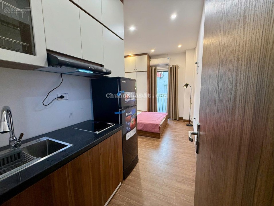 Bán CHDV mới Trần Cung 64m2 15PKK, DT 75tr/tháng, 2 thoáng, ngõ to, thẳng gần phố 15.3 tỷ