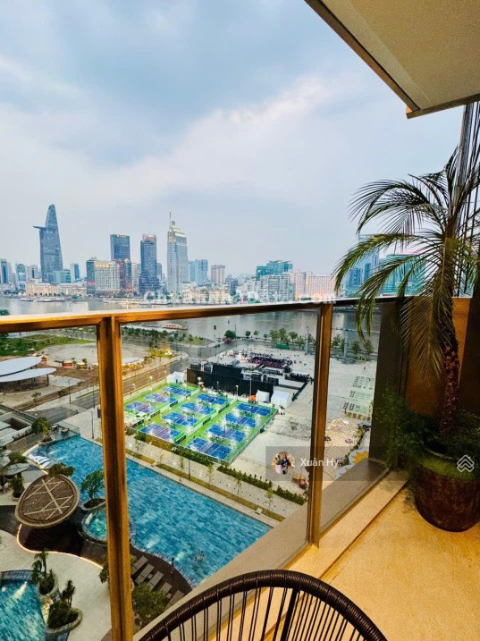 Bán 2PN - trục 02 - trục hiếm - view Bitexco - căn hộ Opera Thủ Thiêm