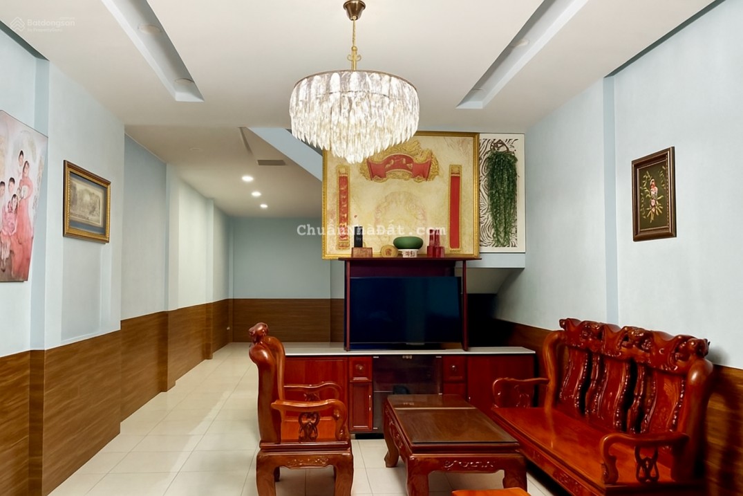 Bán nhà Tân Phú, hẻm 4m, Sơn Kỳ, 4,5x15m, 2 tầng, giá 6.2 tỷ