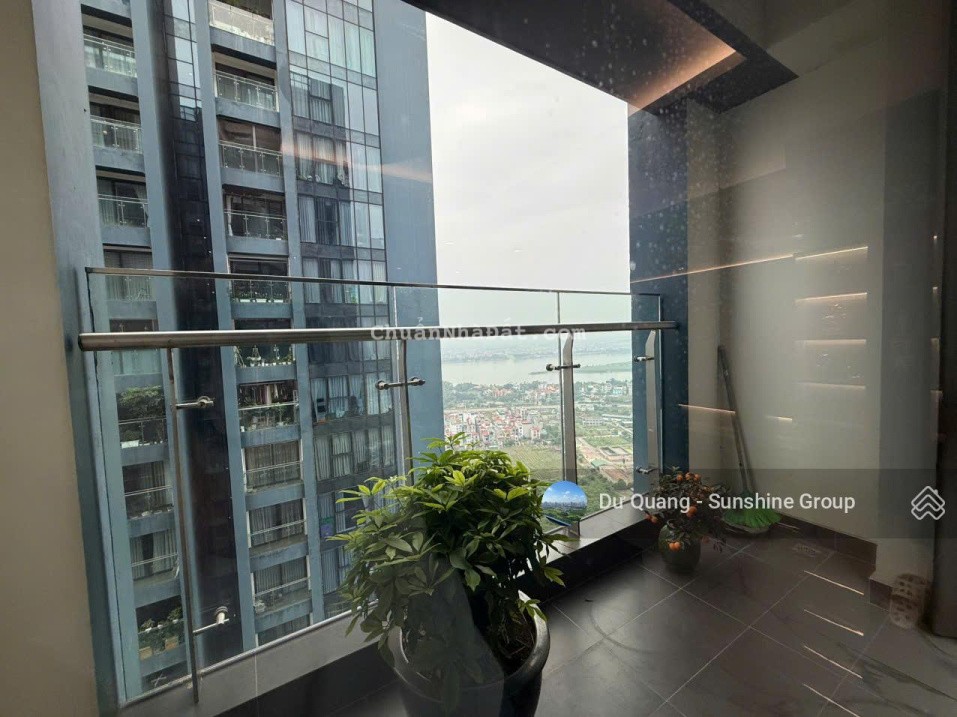 Bán căn góc 3 ngủ - Sunshine City - 104.1 m2 - 2 ban công thoáng - tầng cao thoáng - 9.5tỷ (sổ)