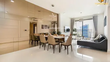 Rẻ nhất Tresor! Chủ bán 3PN 2WC 90m2 full NT tầng cao view sông Sài Gòn chỉ 7,19 tỷ LH 0939 009 ***