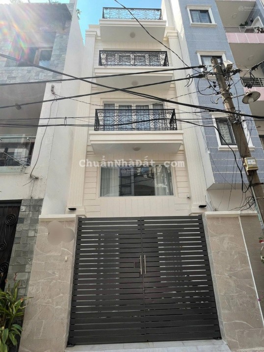 Cho thuê nhà mới Hẻm Xe Hơi Trung tâm quận 3 - Giáp ranh quận 1 - Chợ Tân Định