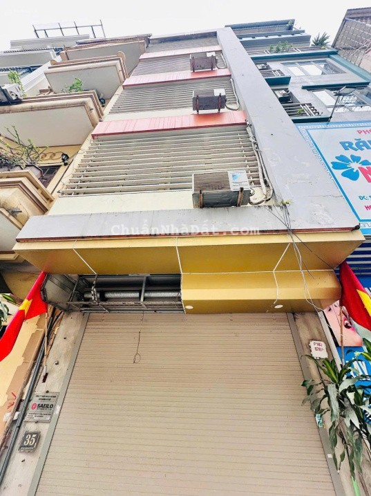 Bán nhà 5 tầng ngõ Nguyễn Xiển - 50m² - mặt tiền 4m - giá 21.7 tỷ - Thanh Xuân