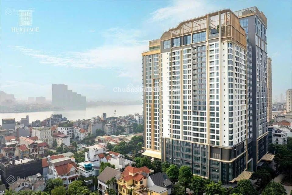 Căn 4PN/180m2 dự án Heritage Westlake - Hướng Đông Nam - View trực diện Hồ Tây