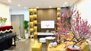 Bán căn góc hoa hậu 3N2VS trục 06 toà N3A(trục căn đẹp nhất khu) chung cư 87 Lĩnh Nam