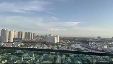 Bán căn 2PN 86m2 view sông trực diện mặt tiền- full nội thất đẹp và tầng cao. Bán 9.85 tỷ all in